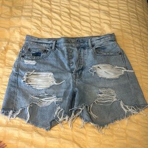 American Eagle jean shorts